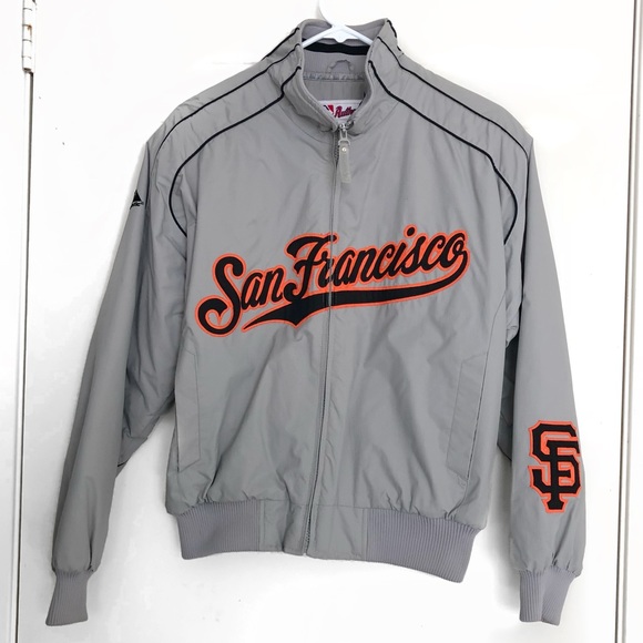 san francisco giants jacket majestic